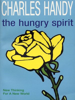 cover image of The Hungry Spirit